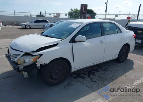 2013 Toyota Corolla Le из США, поврежденный, VIN 5YFBU4EE1DP118286